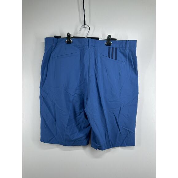 ADIDAS Adirtl 3strshor DM3087 Golf Blue Shorts Size 40 40” NEW - Picture 3 of 11
